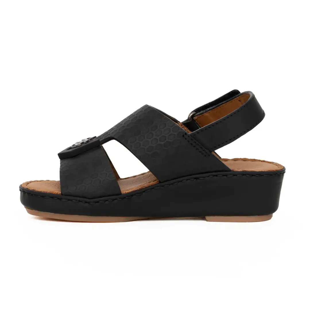 Calf Leather VE Kids Arabic Sandals